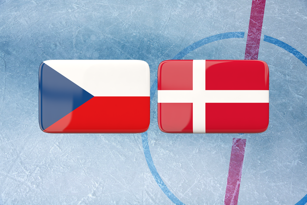 Česko - Dánsko: Zápas B skupiny MS v hokeji 2026