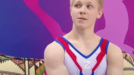 Ruský gymnasta Kuliak svoj čin neľutuje: Urobil by som to aj druhýkrát