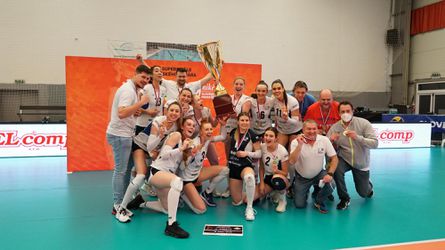 Niké Slovenský pohár žien: Premiérový triumf Nitry, vo finále nedala šancu Slávii