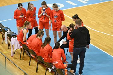 Federálny pohár žien: Banská Bystrica tesne prehrala v zápase o piate miesto