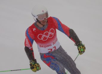 ZOH 2022: Žampovci ustáli extrémne podmienky v prvom kole obrovského slalomu