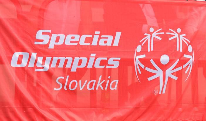 Špeciálne olympiády Slovensko.