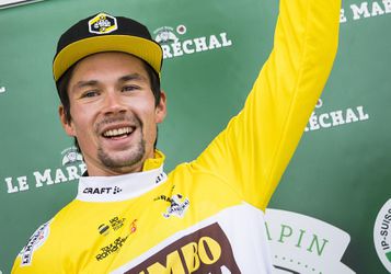 Primož Roglič má na tohtoročnej Tour de France najvyššie ciele: Chcem vyhrať