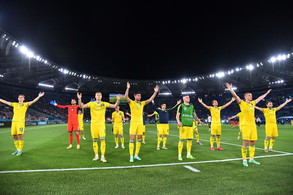 Ukrajina, hráči - Euro 2020