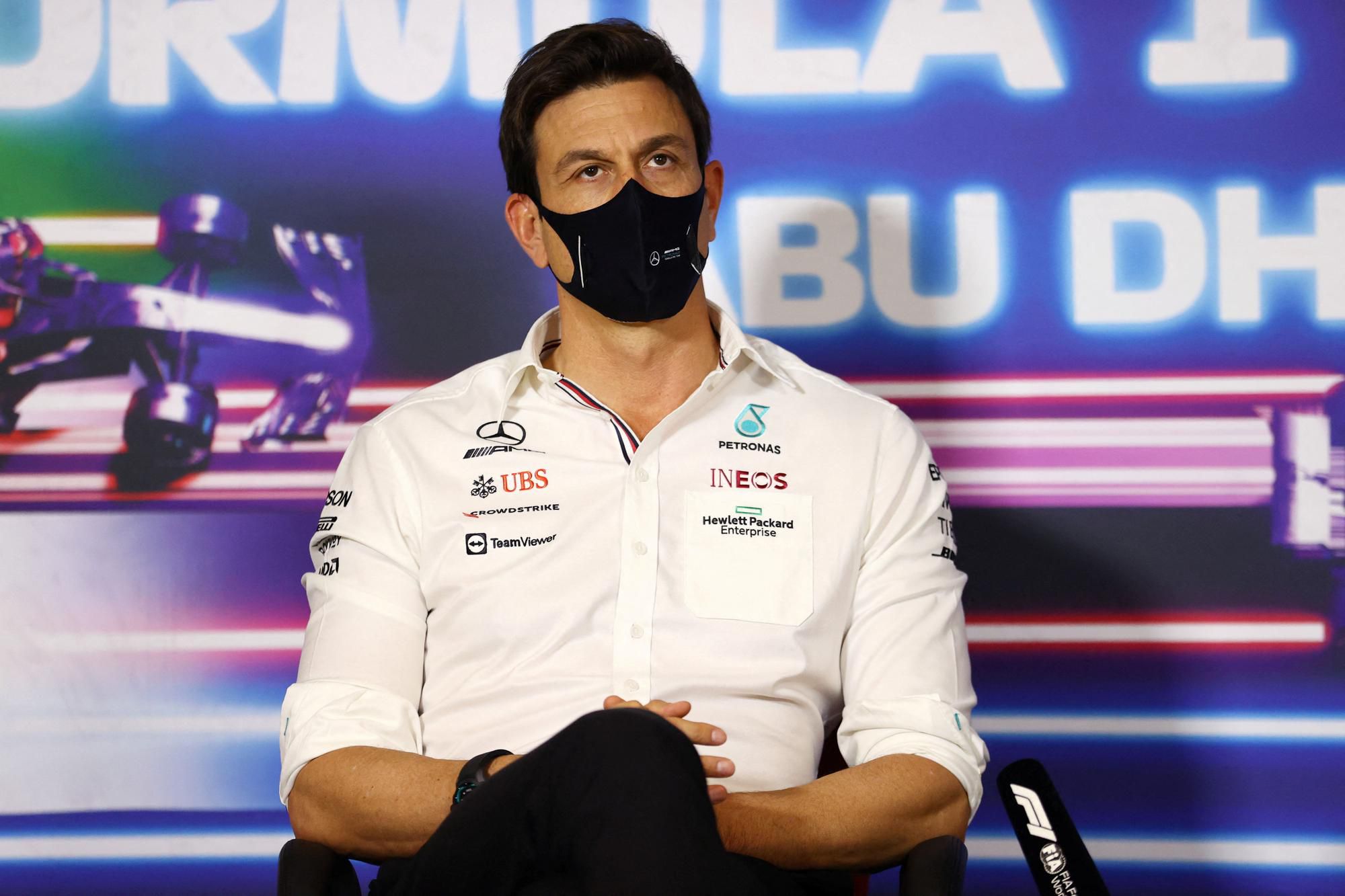 Šéf Mercedesu Toto Wolff