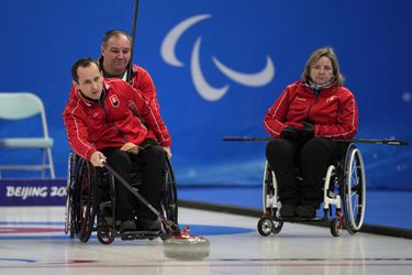 ZPH2022 - curling: Slovákom ušiel historický úspech, nad ich sily bol výber Kanady