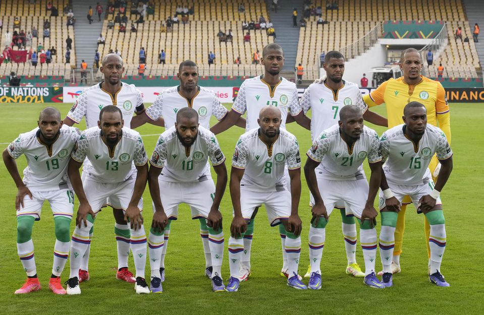 Komorský národný tím