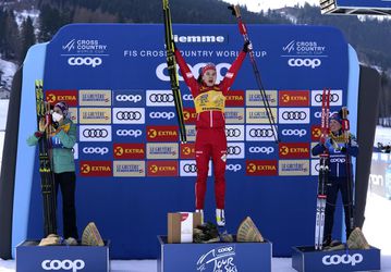 Tour de Ski: Neprjajevová zvýšila náskok na čele celkového poradia