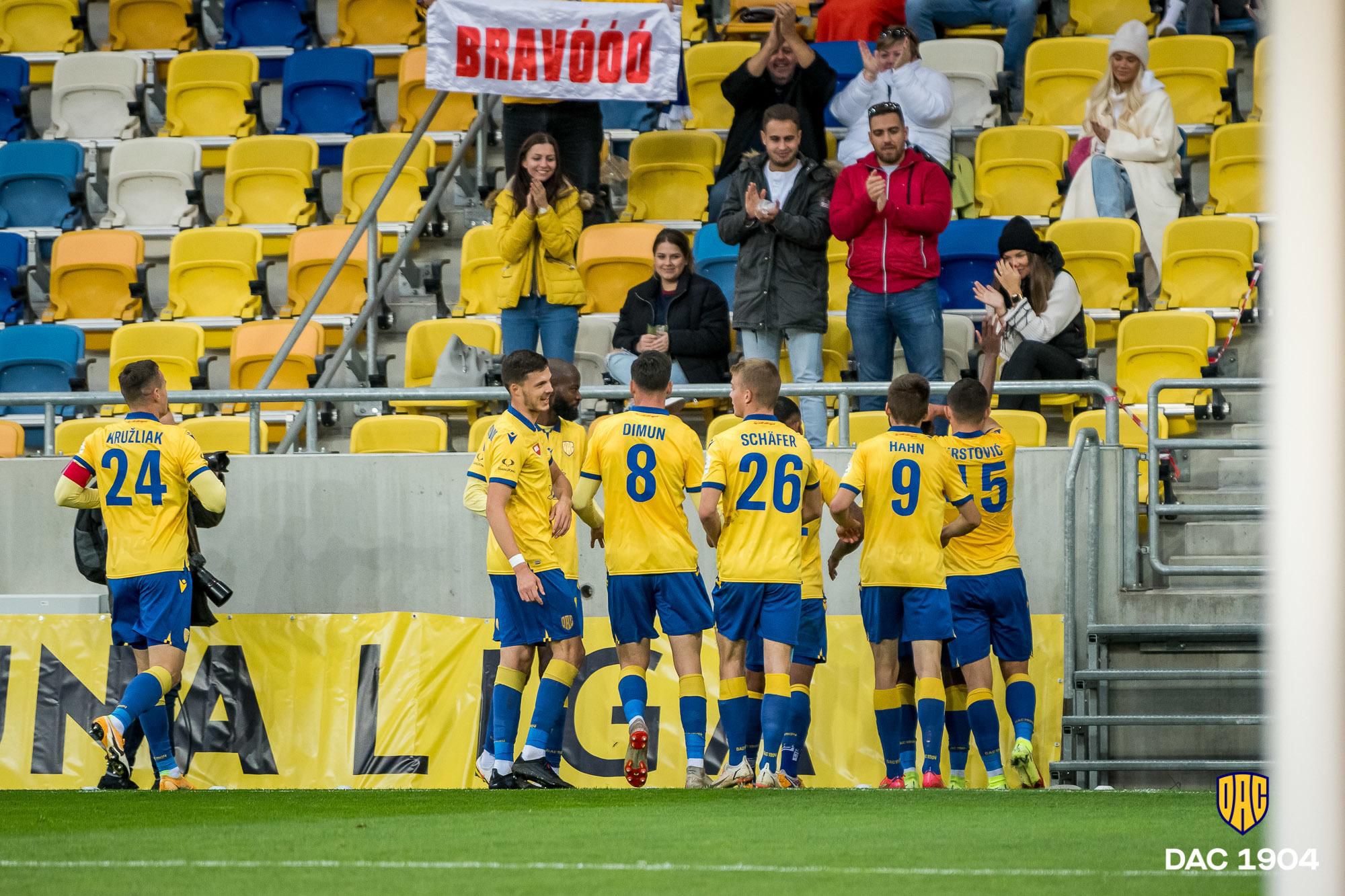 Fortuna Liga: FC DAC 1904 Dunajská Streda – MŠK Žilina 3:1 | Šport.sk