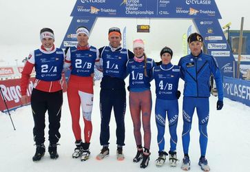 Slováci získali na ME v zimnom triatlone štyri medaily
