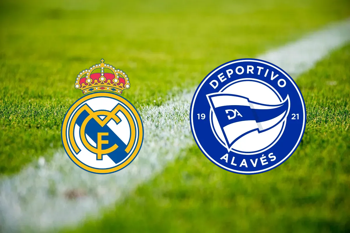 ONLINE : Real Madrid - Deportivo Alavés / La Liga LIVE