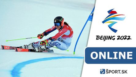 ZOH 2022 - Petra Vlhová bojuje o medailu - 2. kolo obrovského slalomu