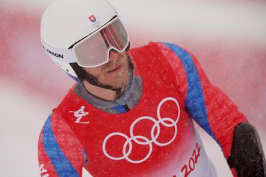 ZOH 2022: Adam Žampa je s 25. miestom spokojný: Konkurencia v slalome je extrémna