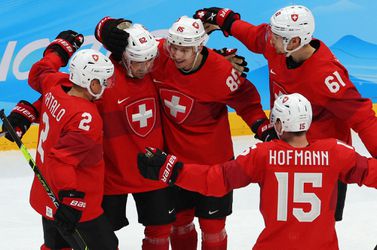 ZOH 2022: Česko prvýkrát v histórii nepostúpilo do štvrťfinále, nádeje na medailu zmarili Švajčiari