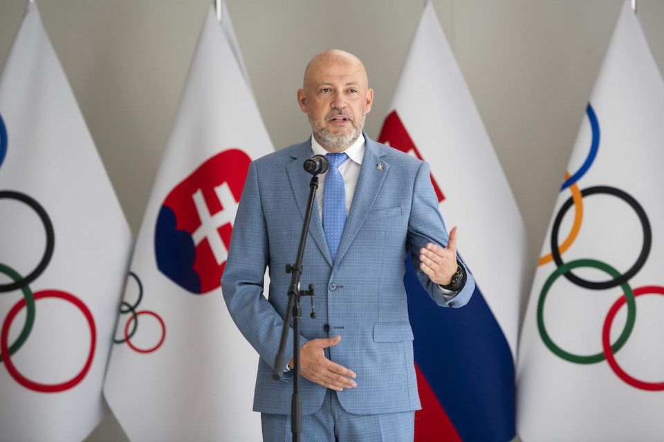 Prezident Slovenského olympijského a športového výboru (SOŠV) Anton Siekel.