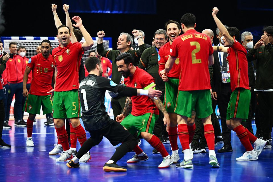 Futsalisti Portugalska obhájili titul majstrov Európy