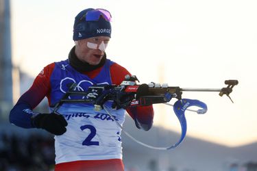 ZOH 2022: Johannes Thingnes Bö získal pre Nórsko rekordné zlato