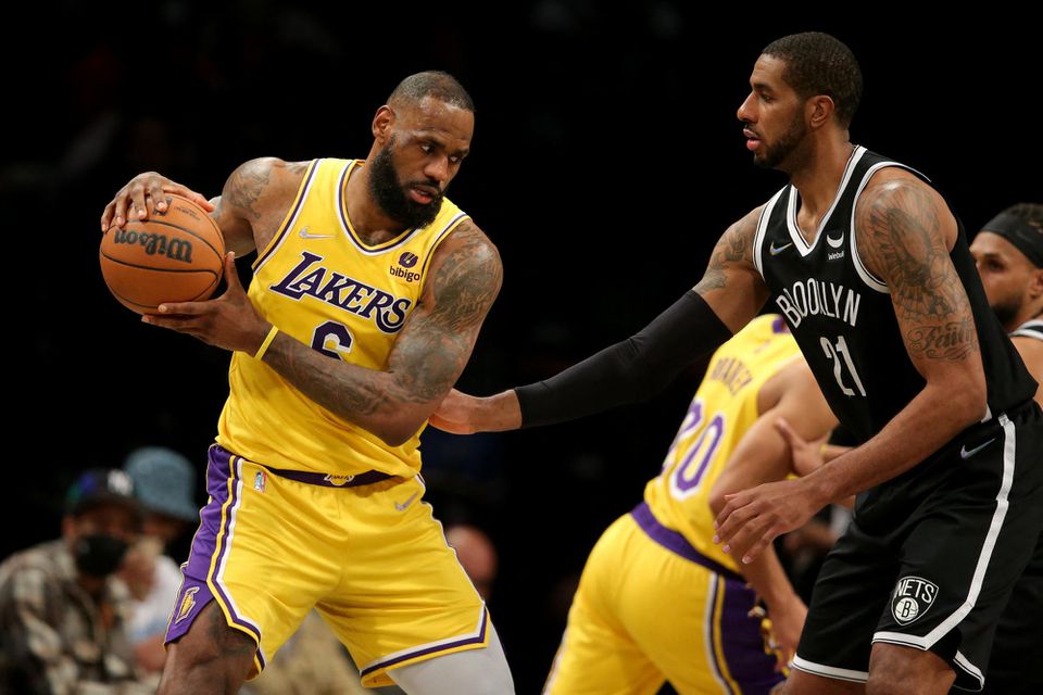 Los Angeles Lakers at Brooklyn Nets