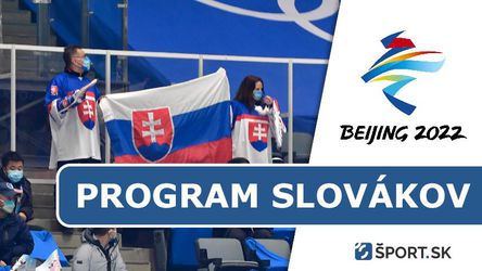 ZOH 2022: Program Slovákov - hráme hokej - zimná olympiáda - sobota (19. február)