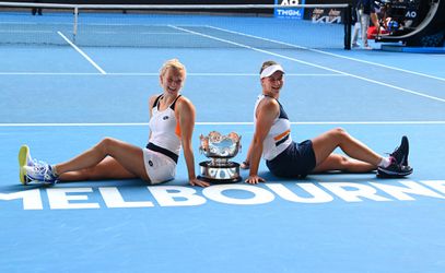 Australian Open: Získali už štvrtý titul. Krejčíková a Siniaková vyhrali finále štvorhry