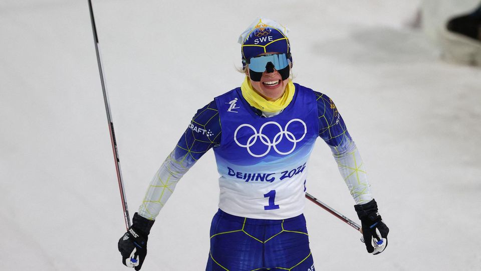 Švédska bežkyňa na lyžiach Jonna Sundlingová