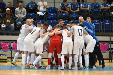 Slovenskí futsalisti vstúpili do turnaja v Piešťanoch tesným víťazstvom