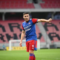 Gabriel Halabrín: Na sparing s trénerom si nikto netrúfa