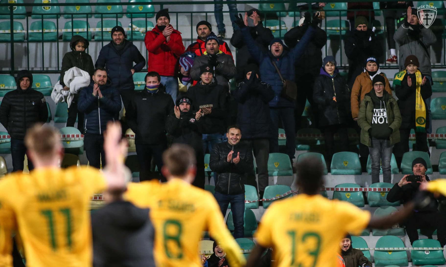 Futbalisti MŠK Žilina U19 v UEFA Youth League