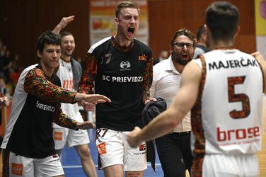Niké SBL: Prievidza si v derby proti Handlovej pripísala prvé víťazstvo v sezóne