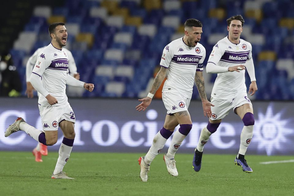 SSC Neapol - ACF Fiorentina