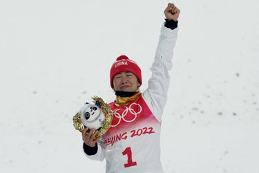 ZOH 2022: Zlato pre Sü Meng-tchao, skok s najvyššou obtiažnosťou predviedla takmer dokonale