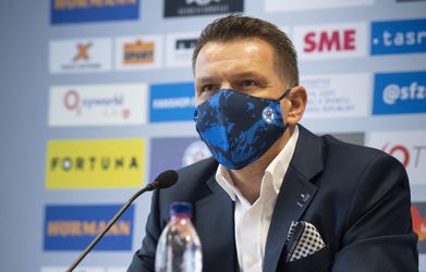 Zmena v nominácii Slovenska. Tarkovičovi vypadol hráč pre zdravotné problémy