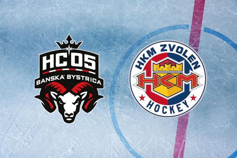Pozrite si highlighty zo zápasu HC '05 Banská Bystrica - HKM Zvolen