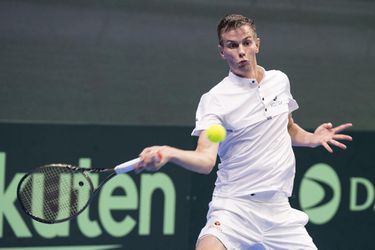Davis Cup: Horanského životný výkon zaistil Slovensku vyrovnávajúci bod