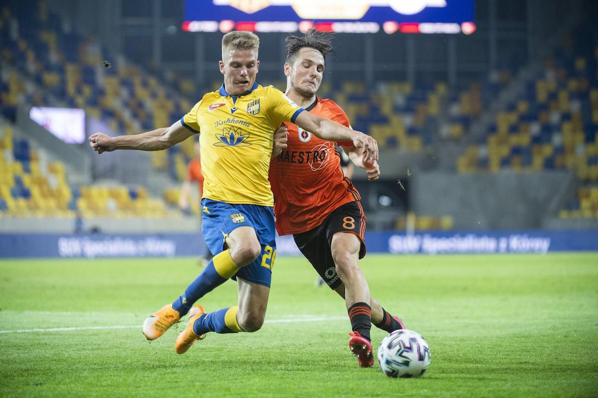 András Schäfer (Dunajská Streda) a  Dalibor Takáč (Ružomberok).