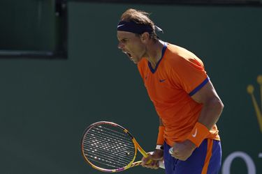 ATP Indian Wells: Nadala stále nikto nedokázal zastaviť. Vo štvrťfinále ho čaká Kyrgios