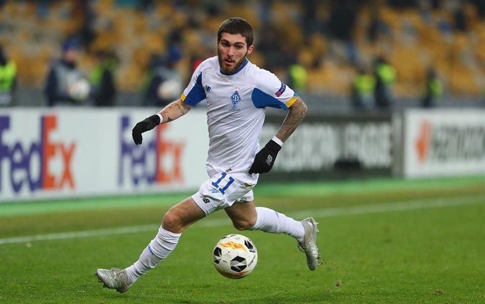 Grigorij Tsitaišvili, Dynamo Kyjev