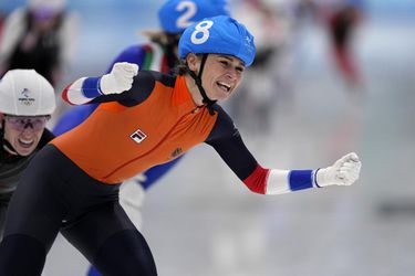 ZOH 2022: Rýchlokorčuľovanie: Schoutenová rozšírila zbierku zlatých úspechov v Pekingu