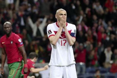 Kapitán Turecka po neúspechu v baráži ukončil reprezentačnú kariéru