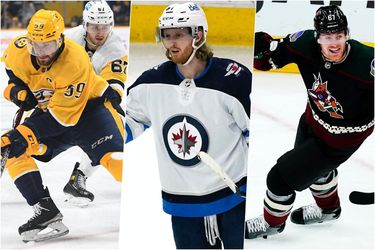 NHL vyhlásila trojicu hviezd  uplynulého týždňa