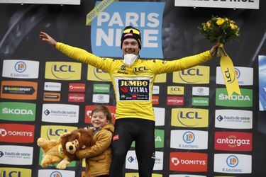Paríž - Nice: Roglič celkovým víťazom, poslednú etapu vyhral Yates
