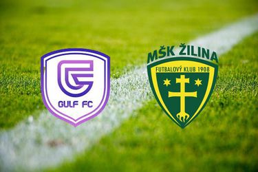 Gulf FC - MŠK Žilina