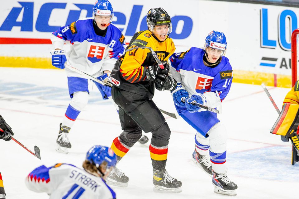 MS v hokeji U20 - príprava: Nemecko - Slovensko