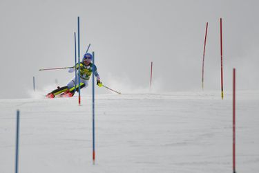 Ani v druhom slalome vo Valčianskej doline netriumfovali Slováci