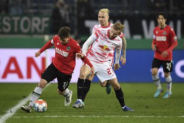 DFB Pokal: Lipsko rozdrvilo Hannover a zaslúžene si zahrá v semifinále