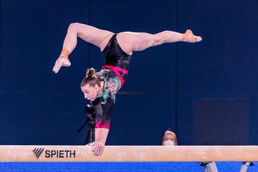Športová gymnastika: Mokošová skončila v nedeľnej súťaži vo Varne siedma