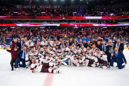 Neskutočné! Lotyšsko zdolalo USA a oslavuje historický bronz!