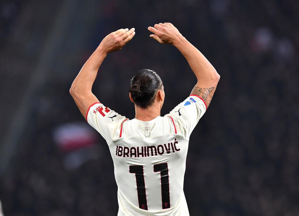 Zlatan Ibrahimovič, AC Miláno