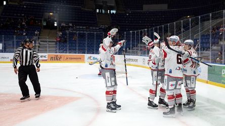 IHL: Hokejisti Bratislava Capitals vysoko zdolali Dornbirn Bulldogs