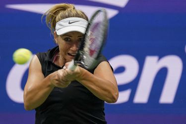 US Open: Kristína Kučová nedokázala prekvapiť favorizovanú Simonu Halepovú